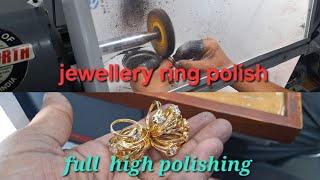 Jewelry ring polish