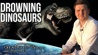 Were Dinosaurs in Noah's Flood? | CREATION with David Rives