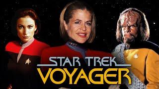 10 Amazing Behind The Scenes Secrets From Star Trek: Voyager
