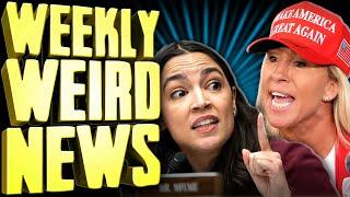 Congressional Catfight - Weekly Weird News