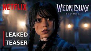 Wednesday Season 2 (2025) Teaser Trailer | Jenna Ortega | Netflix