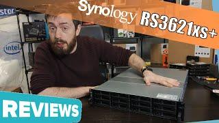 Synology RS3621xs+ NAS Hardware Review