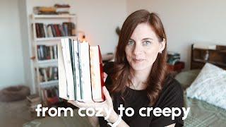  AUTUMN BOOK RECOMMENDATIONS - from cozy to creepy