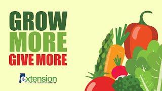 Get to Know Alabama Extension: Grow More Give More