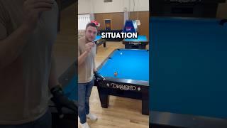 How to an impossible looking shot #magicmikebilliards #jflowerscues