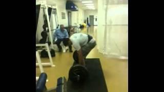 Caleb Carnes - 475 lb dead lift