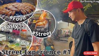 Enjoy unlimited street food in Hanoi's Old Quarter for only 200,000 dong | Street Experience #2