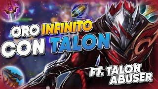 ¡TALON #1 DE CHINA ABUSA DE LA NUEVA RUNA OP! *MUCHISIMO ORO* ft @TalonA1 (EL MEJOR TALON DE LAS)