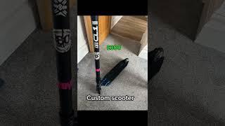 @caden_scoots for the idea #scootering #scooter #money #expensive