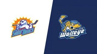 ECHL - Orlando Solar Bears vs Toledo Walleye | Watch Live on FloHockey