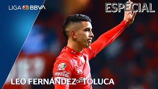 Todos los Goles | Leo Fernández - Toluca | Clausura 2020