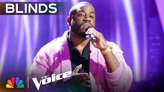 William Casanova's Incredible Performance of "DO 4 LOVE" | The Voice Blind Auditions | NBC