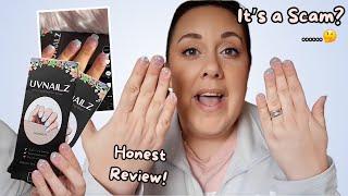 Are UVNailz Gel Nail Stickers Worth the Hype? Brutally Honest Review!