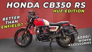 Honda CB350RS Hue Edition - Detailed Review | Better than Royal Enfield? #hondacb350rs
