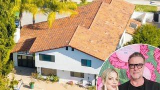 Tori Spelling Moves into $12K Home After RV Life | 2024