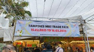 Let's Explore Singapore | Tampines MRT Trade Fair - Open Space Next To Train Station