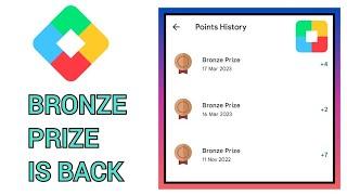 Google Play Points | Bronze Prize Is Back | Google Play Points India