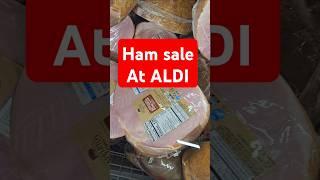 If you don't like turkey for #thanksgiving there's #ham on sale at #aldi #aldifinds #dinner