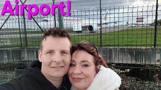 We Went To Manchester Airport !!