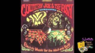 Country Joe & The Fish "Not So Sweet Martha Lorraine"