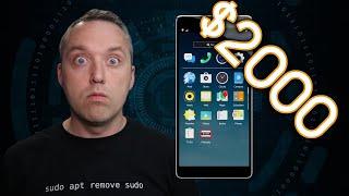 The $2000 Dollar Linux Phone | Librem 5 USA