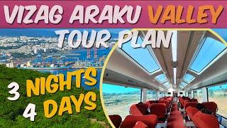 Complete Vizag Araku Tour Plan with Budget and Booking Details | Vizag Araku Valley Tour Guide