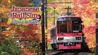 Japanese Rail Sim: Journey to Kyoto - Eizan Line (Up)