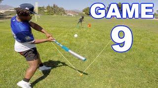 GABE'S FIRST GRAND SLAM! | Wiffle Ball #9