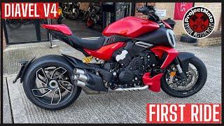 New Diavel V4 First Ride & Thoughts... 2023 Bike of the Year Already for Ducati??