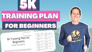 6 Week 5K Training Plan for Beginners (Free Download)