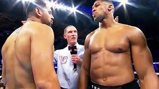 Eric Molina (USA) vs Anthony Joshua (England) | KNOCKOUT, BOXING fight, HD, 60 fps