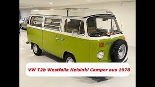 VW T2b Westfalia Helsinki Camper Top