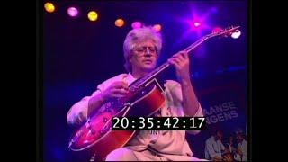 Larry Coryell, Andy Summers, & Trilok Gurtu 1996 NSJF: "Nuages".