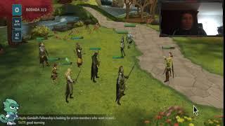 The Lord of the Rings: Heroes of Middle Earth mobile (PT/EN)