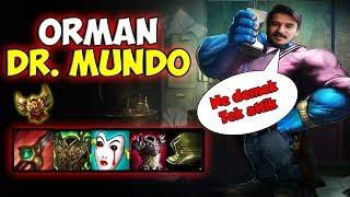 İmam Delirdi Ap Tank Karışık Jungle Mundo - LoL Dereceli PBY Ekip