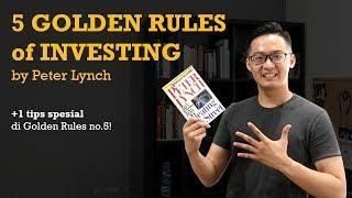 5 Strategi Investasi Saham ala Peter Lynch | Belajar Saham