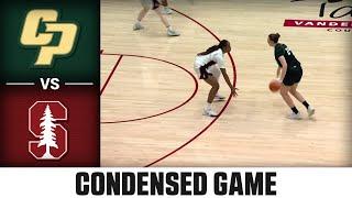 Cal Poly vs. Stanford Condensed Game | 2024-25 ACC Women's Basketball