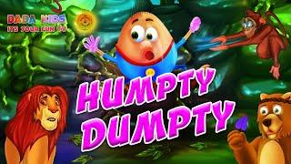 Humpty dumpty |Nursery Rhymes & Kids Songs |Baby Songs | Kids rhymes | Dada Kids fun Tv