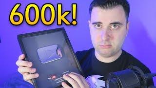 Nick Bunyun Q&A #2 - 600k Thank you video