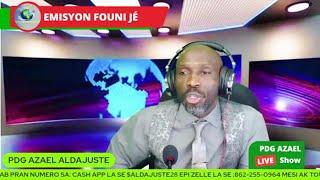 JOUNAL TOUT PEYI A 02 JUILLET 2024 BWA KALE YO FACHE MICHEL MARTELLY MOVE