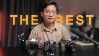 Nếu Tiền Không Phải Vấn Đề Thì Mua Fuji XT30 - Fuji XT50 hay Fuji XT5? | Kiệt Nguyễn