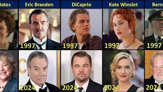 Titanic Movie Cast Then vs Now