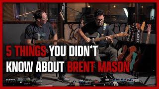 5 Insider Secrets from One of the World’s Best Guitarists, Brent Mason