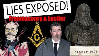 LIES EXPOSED! The Truth about Freemasonry, The Luciferian Doctrine and the Masonic Hoax!