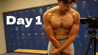 DAY 1 Weight CUT! But For Real This Time - Chest Day