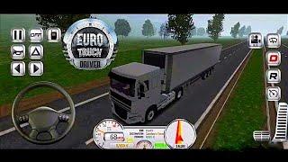 Big truck drive with heavy load #eurotruckdriver #youtube #youtubevideo