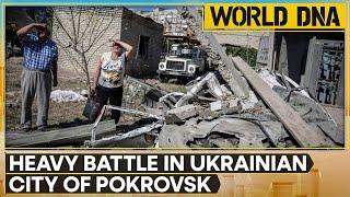 Russia-Ukraine war: Russia claims territorial gains in eastern Donetsk region | World DNA | WION