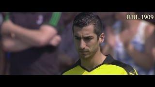 Henrikh Mkhitaryan vs. Chemnitzer FC 2015/16 (Away) 09|08|2015