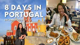 FIRST TIME TRAVELLING TO PORTUGAL  // 8-Day Travel Vlog to Lisbon, Lagos & More!