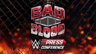 WWE Bad Blood Press Conference: Oct. 5, 2024